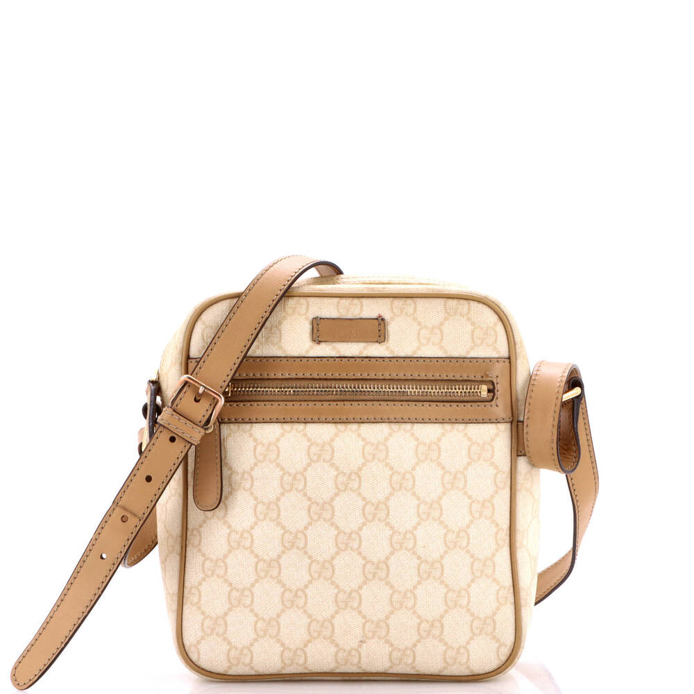 Gucci Small Front Zip Messenger